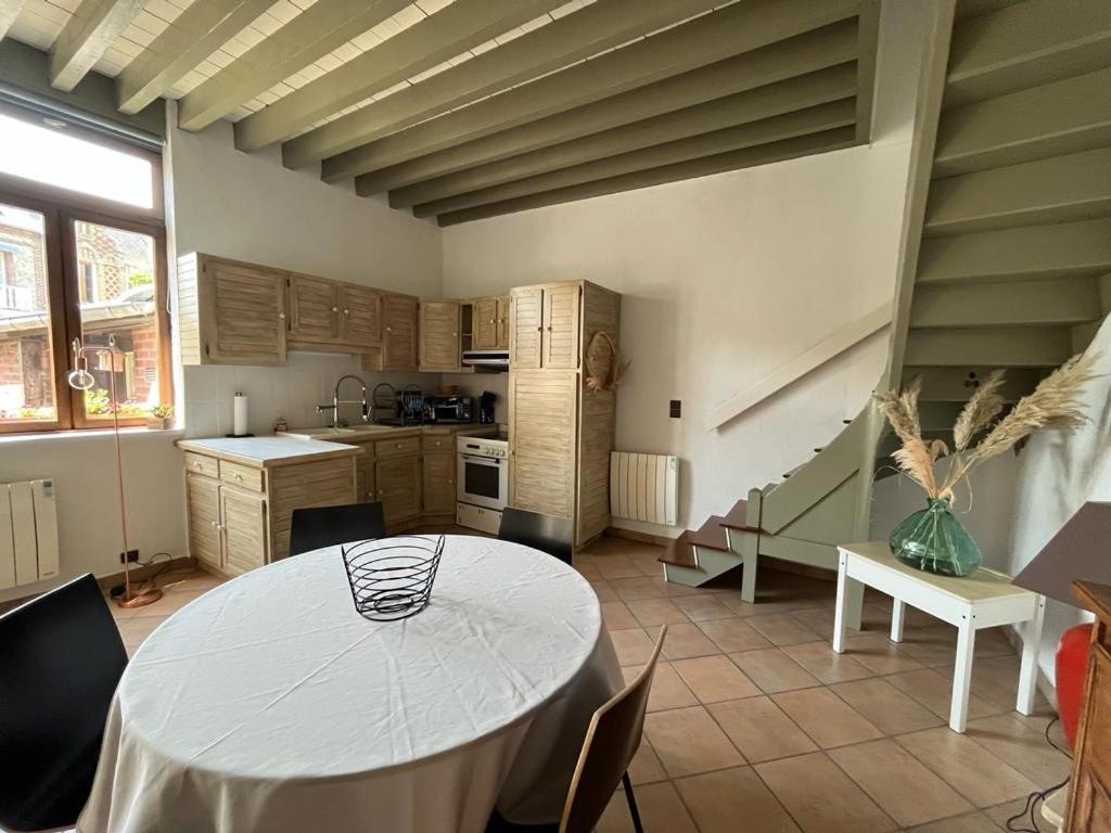 Maison/ Loft Familial A Étretat Eksteriør bilde