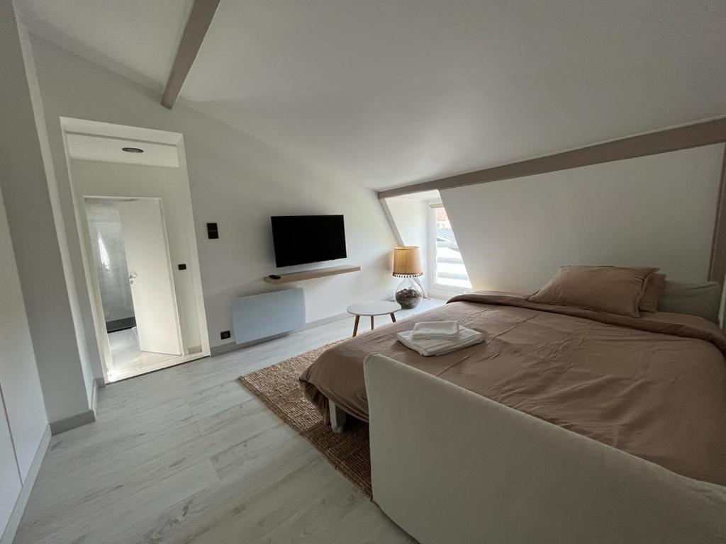 Maison/ Loft Familial A Étretat Eksteriør bilde
