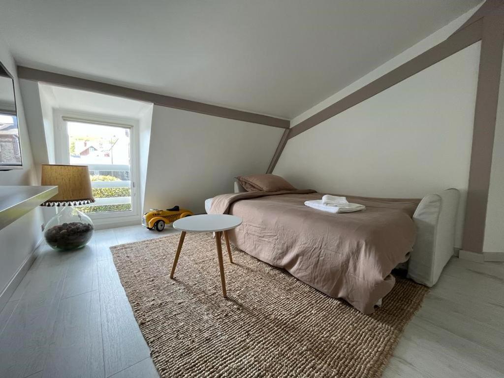 Maison/ Loft Familial A Étretat Eksteriør bilde