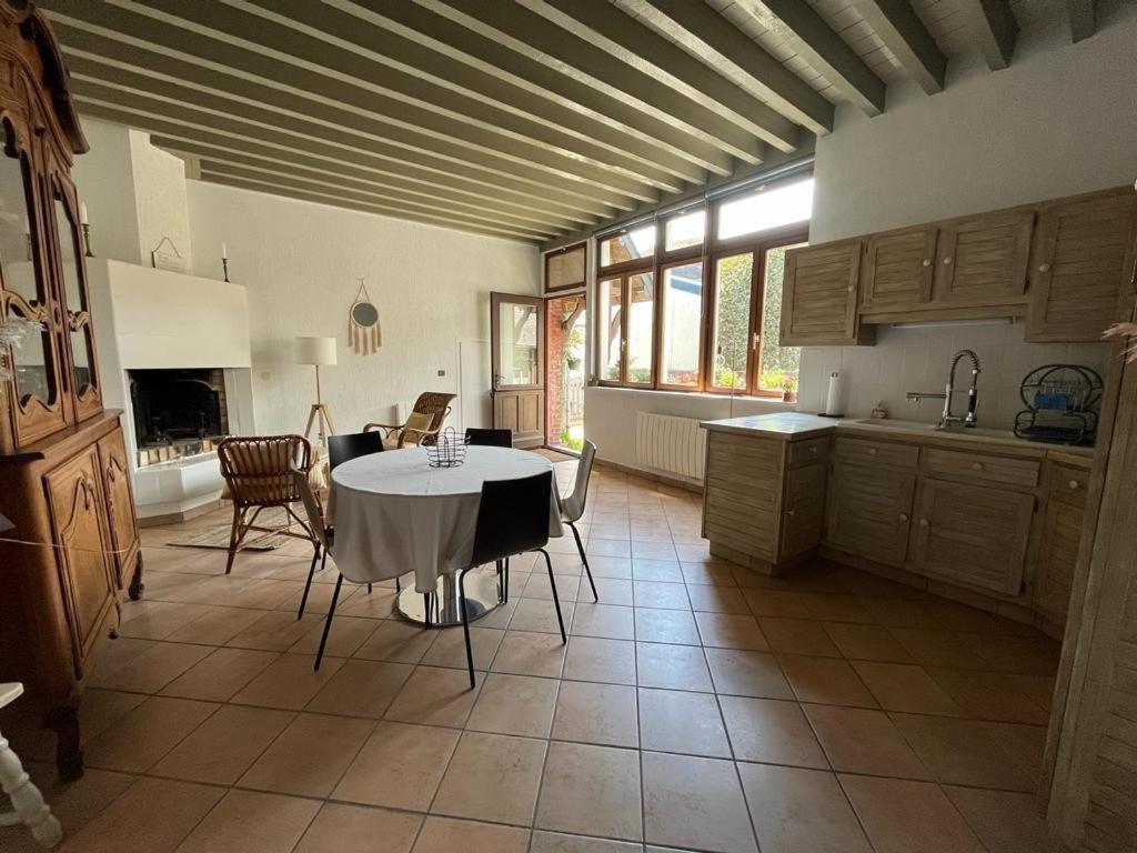 Maison/ Loft Familial A Étretat Eksteriør bilde