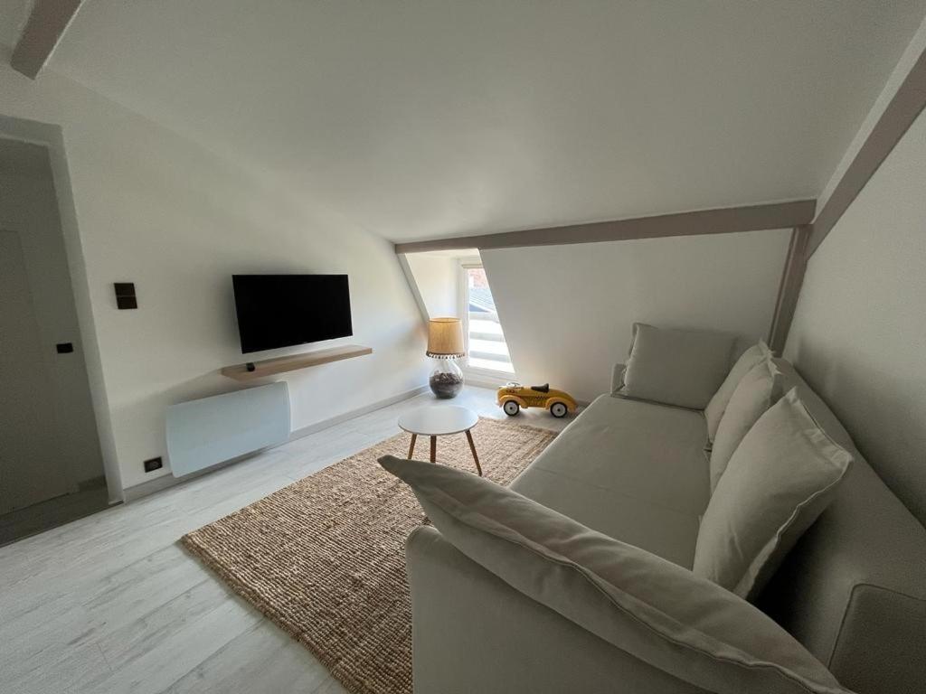 Maison/ Loft Familial A Étretat Eksteriør bilde