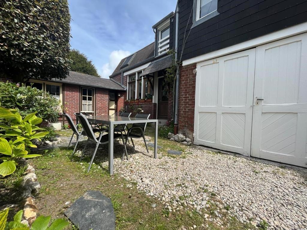 Maison/ Loft Familial A Étretat Eksteriør bilde