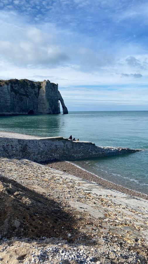 Maison/ Loft Familial A Étretat Eksteriør bilde