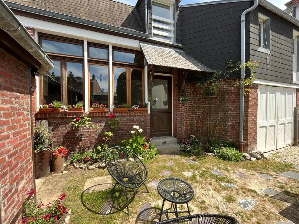 Maison/ Loft Familial A Étretat Eksteriør bilde