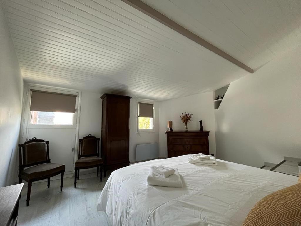 Maison/ Loft Familial A Étretat Eksteriør bilde