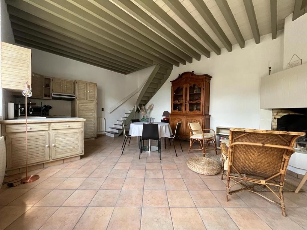 Maison/ Loft Familial A Étretat Eksteriør bilde